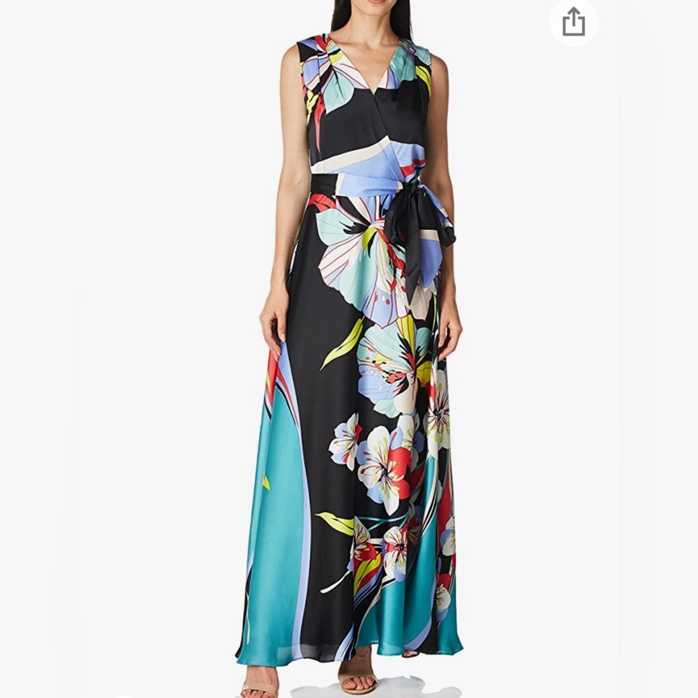 NWT Tahari Gown